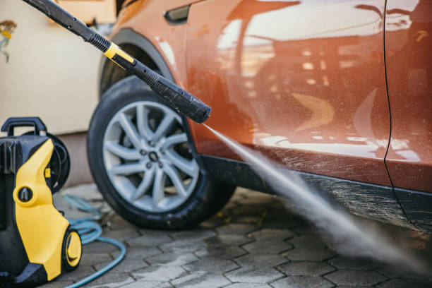 Garage Pressure Washing in Pine Ridge At Crestwood, NJ